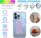 Phone Grip Holder for Hand, Universal Finger Strap Phone Holder, Finger Selfie - Image 2