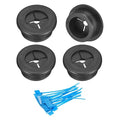 uxcell 4Pcs Cable Cord Grommet by uxcell
