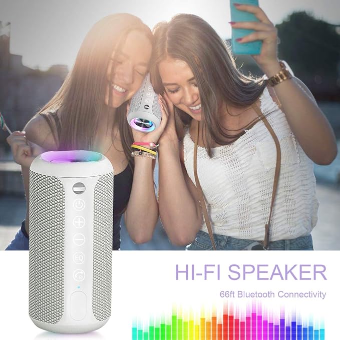 Ortizan Portable Bluetooth Speaker, IPX7 Waterproof Wireless Speaker - Image 6