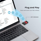 KOOTION Flash Drive 64 GB USB 3.0 Flash Drive Thumb Drive Retractable 64G - Image 3