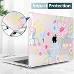TWOLSKOO Compatible with MacBook Pro 13 inch Case 2023-2016 A2338 M2/M1 A2251 - Image 4