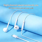 2 Packs USB C Headphones for iPhone 17/16/15 Pro Max Plus Type C Earphones - Image 6
