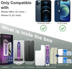 2 Pack Matte Privacy Screen Protector - Image 2