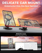 Smolink Tesla Phone Mount, All Metal Strong Magnet Magnetic Phone Holder - Image 4