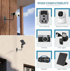 4-Pcs Camera Wall Mount Bracket, 360 Camera Mount - Image 6