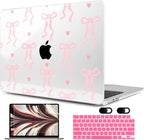 MEEgoodo Case for M4/M3/M2 MacBook Air 13.6 inch Case 2025 2024 2022, Fit Model by MEEgoodo