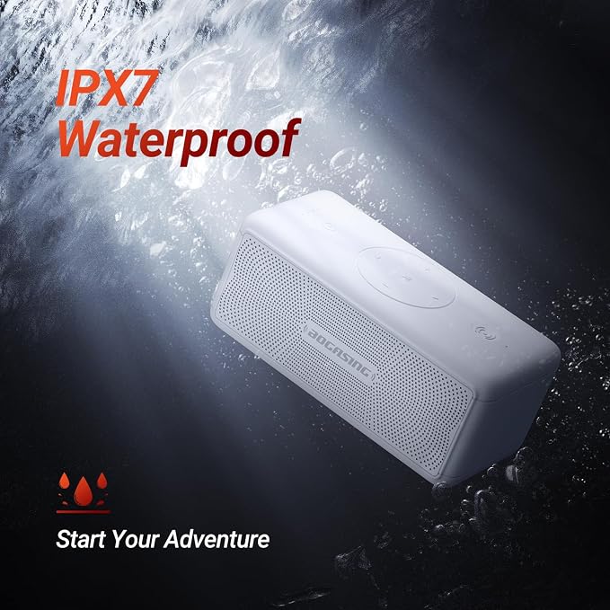 BOGASING Bluetooth Speakers, M5 Portable Wireless Speaker - Image 5