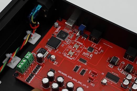 F-2-F HiFi DAC Converter Audiophile Dual AD1865R NOS R2R Decoder FPGA - Image 4
