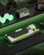 Redragon K734B Wireless Mechanical Keyboard, 3-Modes Bluetooth Gasket Hot - Image 8
