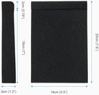 SS5 Studio Monitor Isolation Pads, High-Density Acoustic Foam Tilted Tabletop & - Image 5