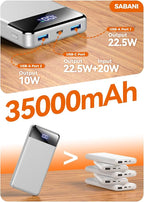 Portable Charger 35000mAh Power Bank - Image 8