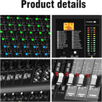 Audio Mixer Bluetooth G-MARK Professional Mixer Usb Interface Sound Board - Image 7