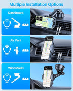 2025 Ultimate Car Phone Mount【98+LBS Strongest Suction & Military-Grade】【Patent - Image 8