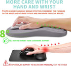 Ergonomic Mouse Pad Wrist Support - Image 4