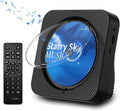 CD Player Portable Bluetooth 5.1 Desktop CD Player by ZYOKATA