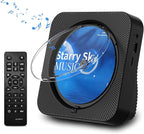 CD Player Portable Bluetooth 5.1 Desktop CD Player by ZYOKATA