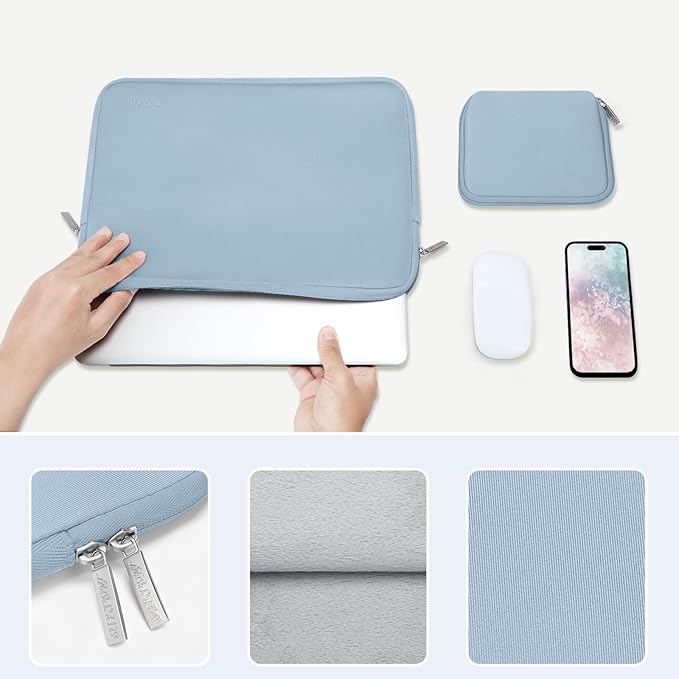 MOSISO Laptop Case 13 inch, 13 inch Laptop Sleeve Bag Compatible - Image 4