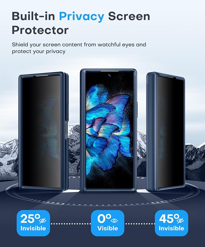 BERFY Magnetic for Samsung Galaxy Z Fold 6 Case - Image 2