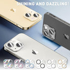 LucBuy 3PCS Sparkling Camera Lens Protector - Image 5