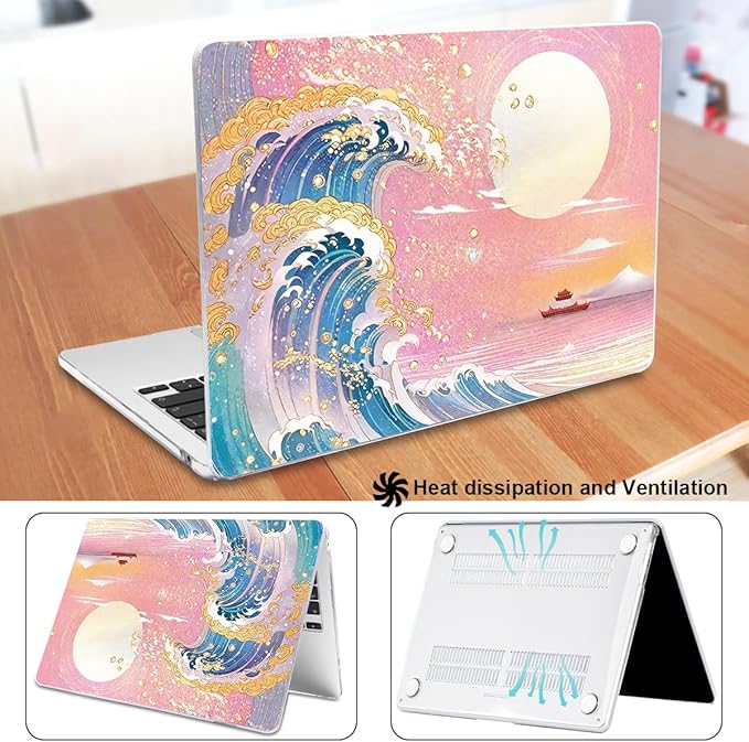 for MacBook Air 13.6 inch Case 2025 M4 A3240 2024 M3 A3113 2022 2023 A2681 M2 - Image 7