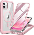 Miracase Magnetic for iPhone 12 mini Case, Drop & Scratch-Resistant, Shockproof by Miracase