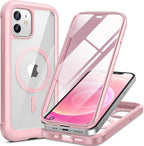Miracase Magnetic for iPhone 12 mini Case, Drop & Scratch-Resistant, Shockproof by Miracase