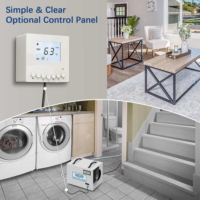 ALORAIR 120 Pints Commercial Dehumidifier - Image 3
