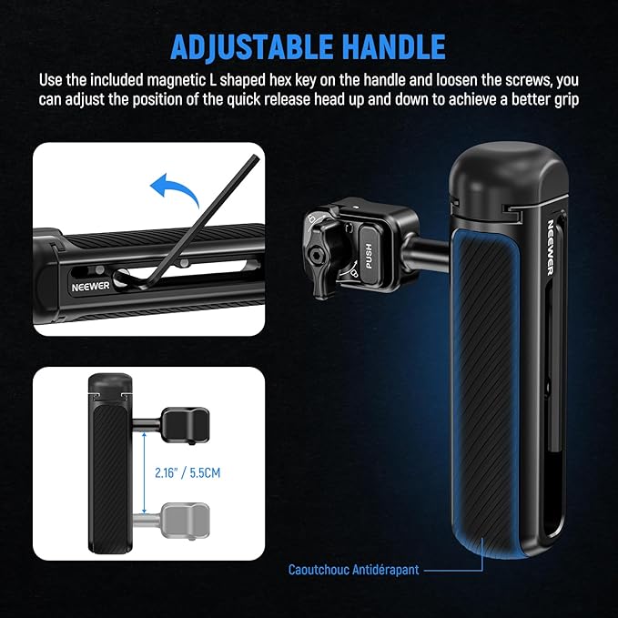 NEEWER 15 Pro Cage, Video Rig Phone Stabilizer - Image 5