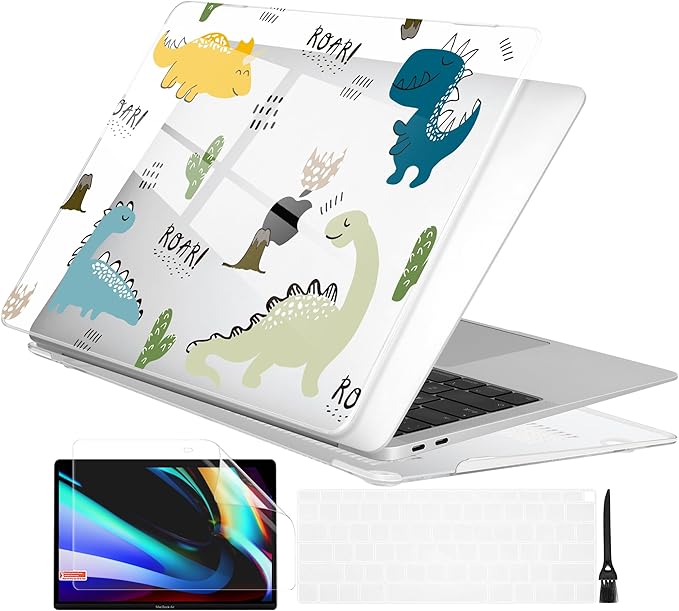 Batianda Case for M1 MacBook Air 13 Inch Model A2337 A2179 A1932 2021 2020 2019 by Batianda