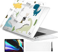 Batianda Case for M1 MacBook Air 13 Inch Model A2337 A2179 A1932 2021 2020 2019 by Batianda