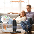 1Mii Bluetooth 5.1 Receiver, Long Range HiFi Bluetooth Audio Adapter w/ 3D - Image 6
