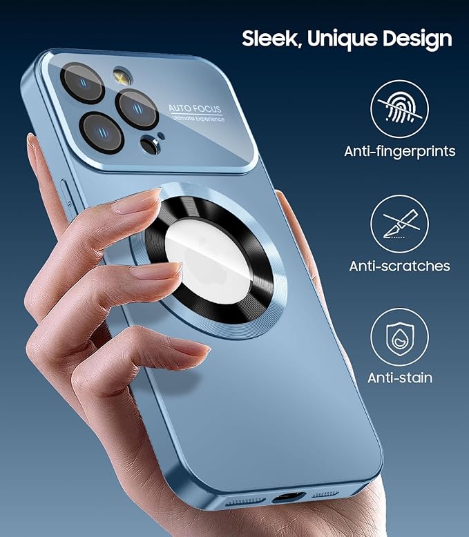 Magnetic for iPhone 12 Pro Max Case, Compatible - Image 5