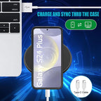 Battery Case for Galaxy S24 Plus, Slim Portable Protective Fast Charging Case - Image 6