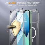 Miracase Glass Series Designed for iPhone 13 Case 6.1 inch, 2023 Upgrade - Image 6