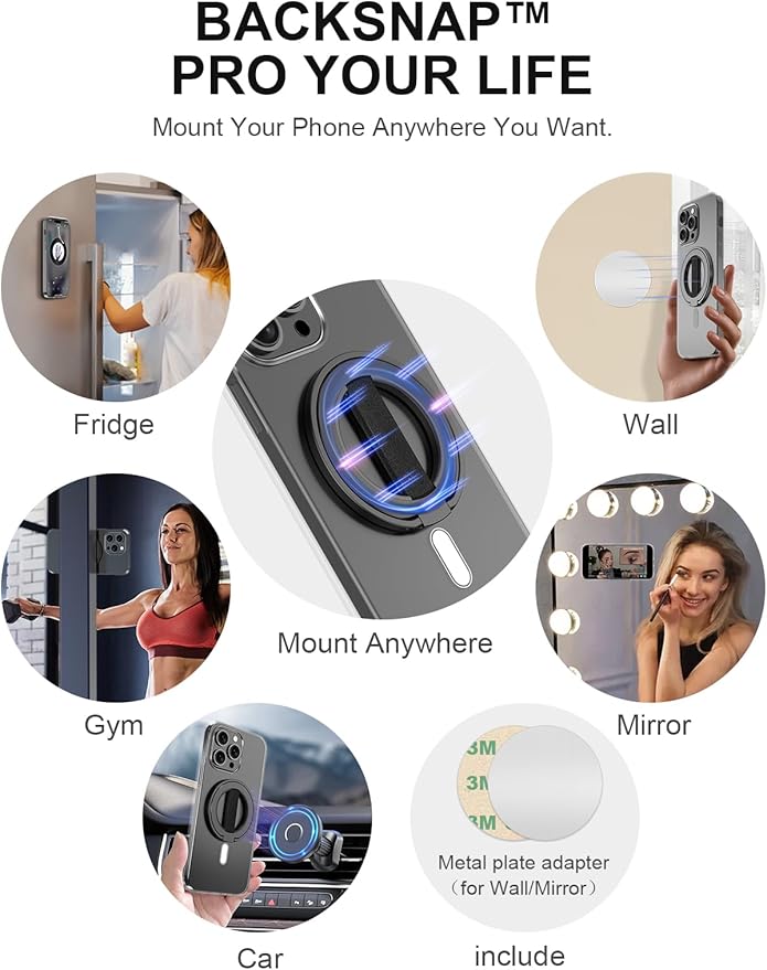 EWA MagOne Ultra Phone Grip Stand - Image 7
