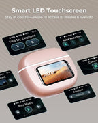Wireless Earbuds, Ear Buds Active Noise Cancelling - Image 2