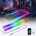 Generic 2-in-1 RGB Monitor Light Bar, RGB LED Gaming Atmosphere Light, USB by Unknown