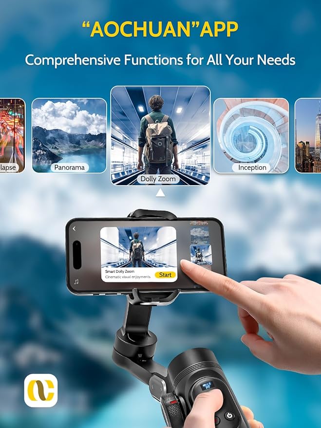 Gimbal Stabilizer for Smartphone - Image 7