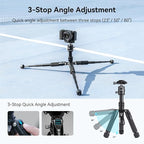 SmallRig VT-20 Aluminum Mini Tripod, Compact Desktop Tripods - Image 8