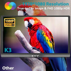 KYY Portable Monitor 15.6inch 1080P FHD USB-C, HDMI Computer Display HDR IPS - Image 2