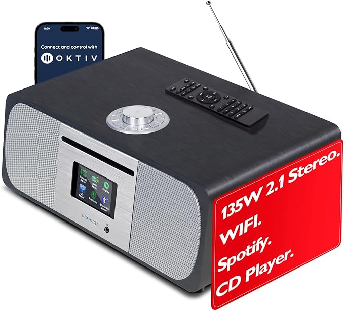 Lemega M5P Upgrade Internet Radio by LEMEGA