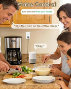 NineLeaf Smart Plug, WiFi Smart Plugs Work - Image 3