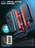 SUPCASE Charging Dock for Nintendo Switch 2 Joy Con, Magnetic Controller Fast - Image 4