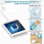 USB C SD Memory Card Reader Type C to SD Card Adapter - Image 5