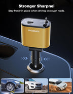 【Upgraded】 SUPERONE Retractable Car Charger 4 in 1, Fast Car Phone Charger - Image 8