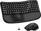 Ergonomic Keyboard and Mouse Combo by EDJO