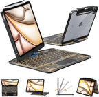 KARTICE Transparent 360 Keyboard Case by Kartice