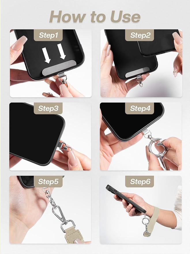 Clip and Go Strap for Phone - Image 8