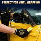 TECKWRAP Heat Gun 2000W with LCD Display, Adjustable Hot Air Gun - Image 6