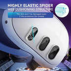 Camera Lens Protector for Oculus Meta Quest 3 Accessories, Thin 9H Tempered - Image 5